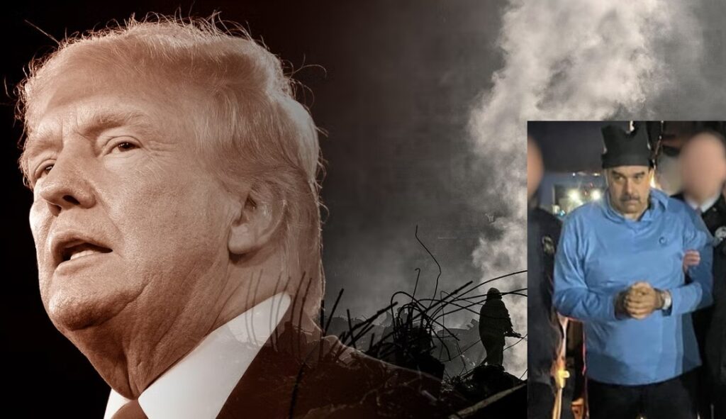 Operation Absolute Resolve : How the US Captured Venezuela's President Maduro.